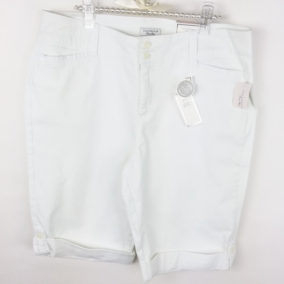 Charter Club Shorts NWT Classic Fit -28/30 - Picture 1 of 5